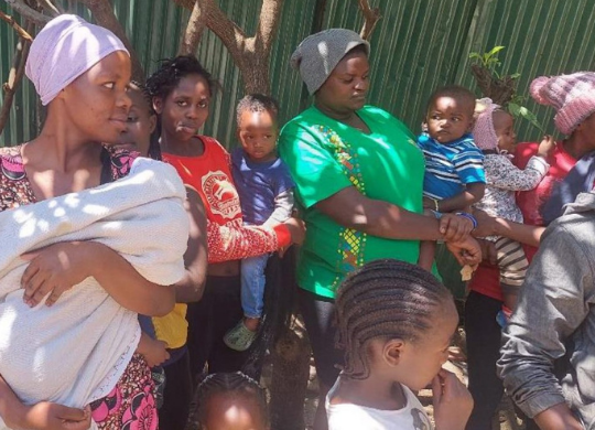 Un anno con le giovani mamme di Mathare